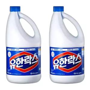 유한크로락스 유한락스 레귤러 4L 2개