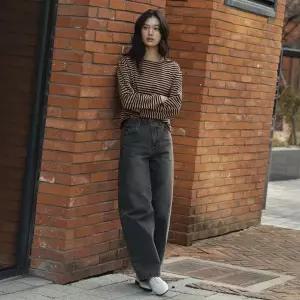 [코어 어센틱]26SS 틴업 벌룬핏 데님