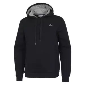 라코스테 레귤러핏 플리츠 기모 후드 SH2128 NAVY