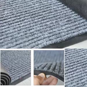 현관 매트 엠보싱 업소용 그레이/출입문/패드/발판/발매트/사각/쿠션/바닥/미끄럼방지/사무실매장용