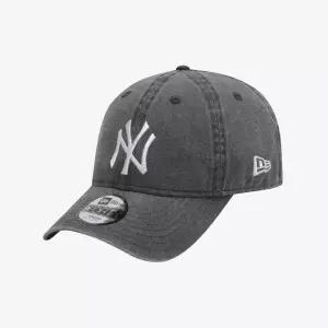 [롯데백화점]뉴에라 키즈 MLB 뉴욕 양키스 피그먼트 워시드 언스트럭쳐 볼캡 블랙 15151443