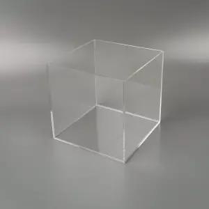 다용도 투명 아크릴 오픈박스 150 진열대 제품진열대 아크릴진열대 화장소품 소품진열 화장품진열대
