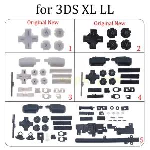 닌텐도 3DS XL LL L  R 버튼 부품 D 패드 ABXY 홈 풀 버튼 키트 교체용 1세트 3DSXL 3DSLL 콘솔용