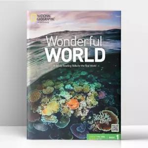 [T멤버십10%+선물] 원더풀 월드 Wonderful World Basic 1 - Student Book (Wb+App QR) | AList