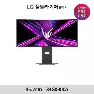 LG전자 울트라기어 34GX900A 올레드 게이밍모니터 34인치(86.2cm) 800R 곡면 WQHD 240Hz