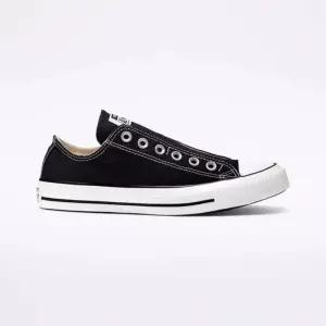 매장정품 CONVERSE 컨버 척테일러 올스타 슬립 블랙 로우 캔버스화 164300C 1301182