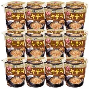 오뚜기 작은컵 옛날 구수한 누룽지 30gx12개