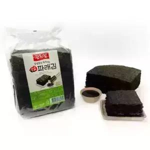 광천김 양념에 찍어 먹는 구운 파래김 100매(150g)