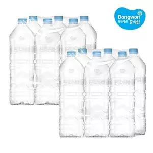 [동원에프앤비]동원샘물 무라벨 생수 2L x 12개