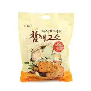 540g 참깨소미 구운 곡물과자 참깨고소 곡물 크래커 과자 간식 구운과자 회사간식