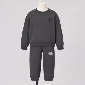노스페이스 키즈 고 투 세트 CHARCOAL_GREY EVR NM5MS01T