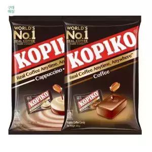 마요라 코피코 커피 캔디 800G+카푸치노 캔디 800G