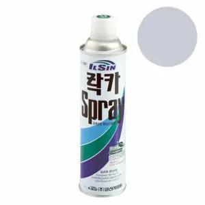 일신 락카 스프레이 은색 420ml 일신케미칼 일신 일신락카스프레 페인트