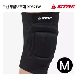 스타 무릎보호대 쿠션 (블랙 M) XD321W