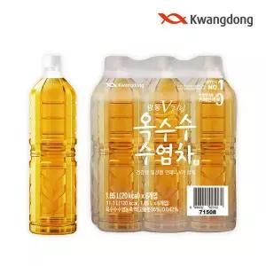 [광동제약][본사직영] 광동 옥수수수염차 1.85L 6병