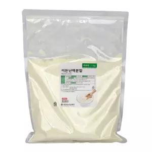 난백 분말 1kg 가루 머랭 마카롱 쿠키 베이킹 가공식품 가정용 업소용