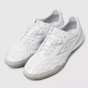 [엄브로] 풋살화 리벤지 프리미엄 UR123STF21 WHITE SILVER