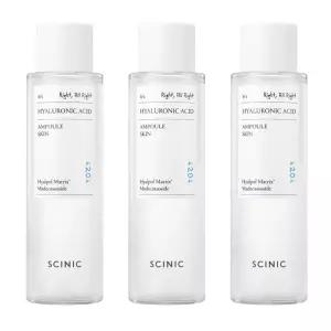 싸이닉 히알루론산 앰플 스킨 수분 토너 300ml / 진정 보습 속건조 3개