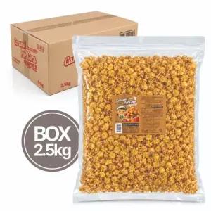 카라멜맛팝콘2.5kg 대용량팝콘 팝콘벌크
