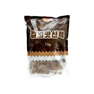 맘모스 갈비맛산적 1kg 냉동