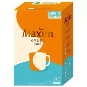 맥심 슈프림골드 커피믹스 170T