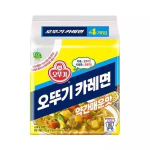 봉지라면 오뚜기 카레면 130g 16개