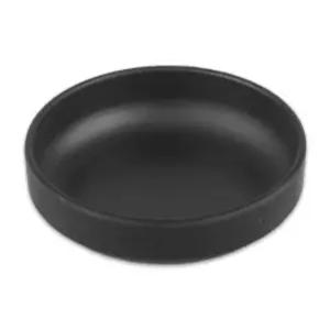 돌산 멜라민 체크(흑)신한식구프 업소용 DS-7895 7896 반찬그릇 앞접시