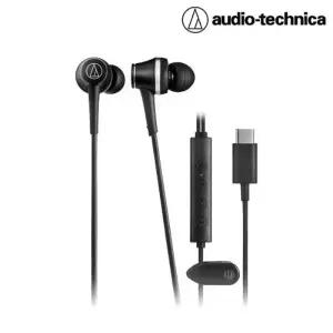 audio-technica ATH-CKD7NC 오디오테크니카 C타입 유선이어폰 검정색
