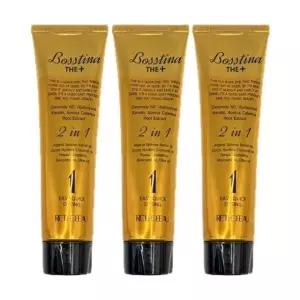 [보스티나] 더 플러스 5호 내츄럴브라운 (자연갈색) 110ml, 3개 -AO-
