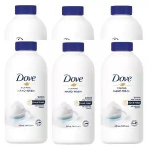 도브 포밍 핸드워시 딥 모이스처 리필 430ml x 6개