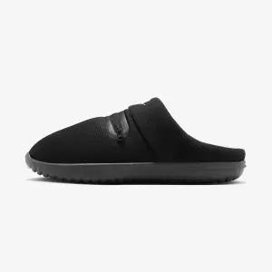 [Nike 국내매장판] 나이키 버로우 방한 털 겨울 슬리퍼 블랙 올검 FZ7941-001