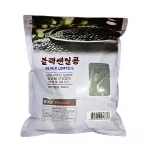 코스트코 블랙렌틸콩 검정렌틸콩 5kg 월드그린 캐나다산