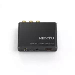이지넷 넥스트 NEXT-AV2303 HDMI ARC 오디오 추출기
