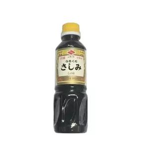 니비시 사시미간장 360ml 회간장 일식 일본산