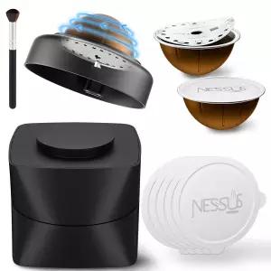 NESSUS 재사용 가능한 버츄오 포드 리 포드용 홀더 브러시 앤 키트, 리무버,