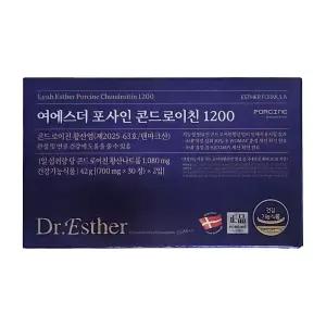 여에스더 포사인 콘드로이친 1200 700mg X 60정 1박스 CB