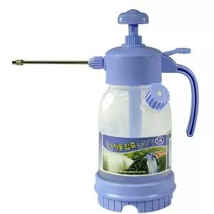 (1.8L) 파워 자동 압축 분무기 고압/원예/세차/농사용/화분/물주기/방역/청소/원예용/소독/화초/식물/청소