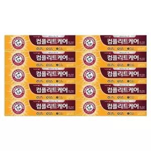 암앤해머 덴탈케어 컴플리트케어 치약 178g 10개