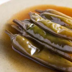 비리본 고추간장 절임 500G 피클 장아찌 장아치