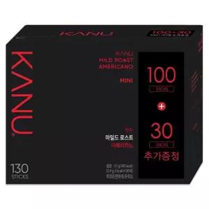 카누 미니 마일드 아메리카노 130T
