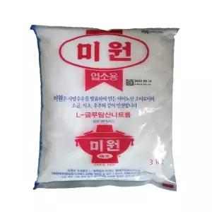 대상 업소용 미원 3kg / 아미노산미원미원
