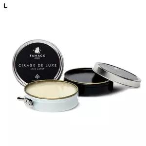 왁스 구두약 50ml 시라지디럭스/광택제/스폰지/닦이/구두용/가죽/관리/클리너/광택/보호제/오염/클리닝