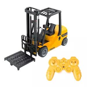 토이게이트 RC카 1:12 2.4GHz 2WD 4.8V 지게차 리프트 모션 2륜 라이트 효과 소리 리모콘 무선조종 알씨카 취미 T-GATE