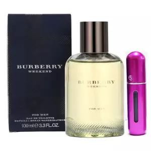 버버리 위크엔드 맨 EDT 100ml + 향수공병