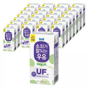 소화가잘되는우유 저지방 190ml 24개