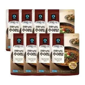 청정원 호밍스 남도추어탕 600g x 4 x 2