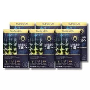 뉴트리원 브레인알파 피에스 800mg 30캡슐 6박스 /wb