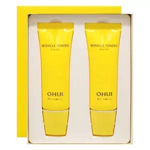 오휘 미라클 토닝 데일리 선 기획세트 50ml x 2ea