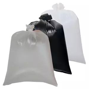 영광팩 평판 쓰레기 봉투 투명 검정 흰색 재활용 분리수거 봉지 100L 80L 50매 100매