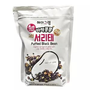 두보식품 헤이그램 바싹콩콩 국산콩 서리태 스낵, 650g